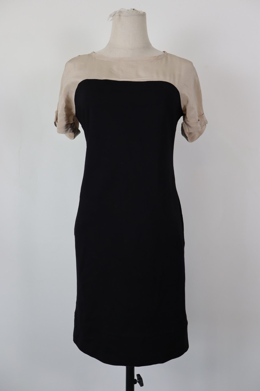 MAX & CO VESTITO ABITO DONNA TG. S WOMAN CASUAL VINTAGE DRESS