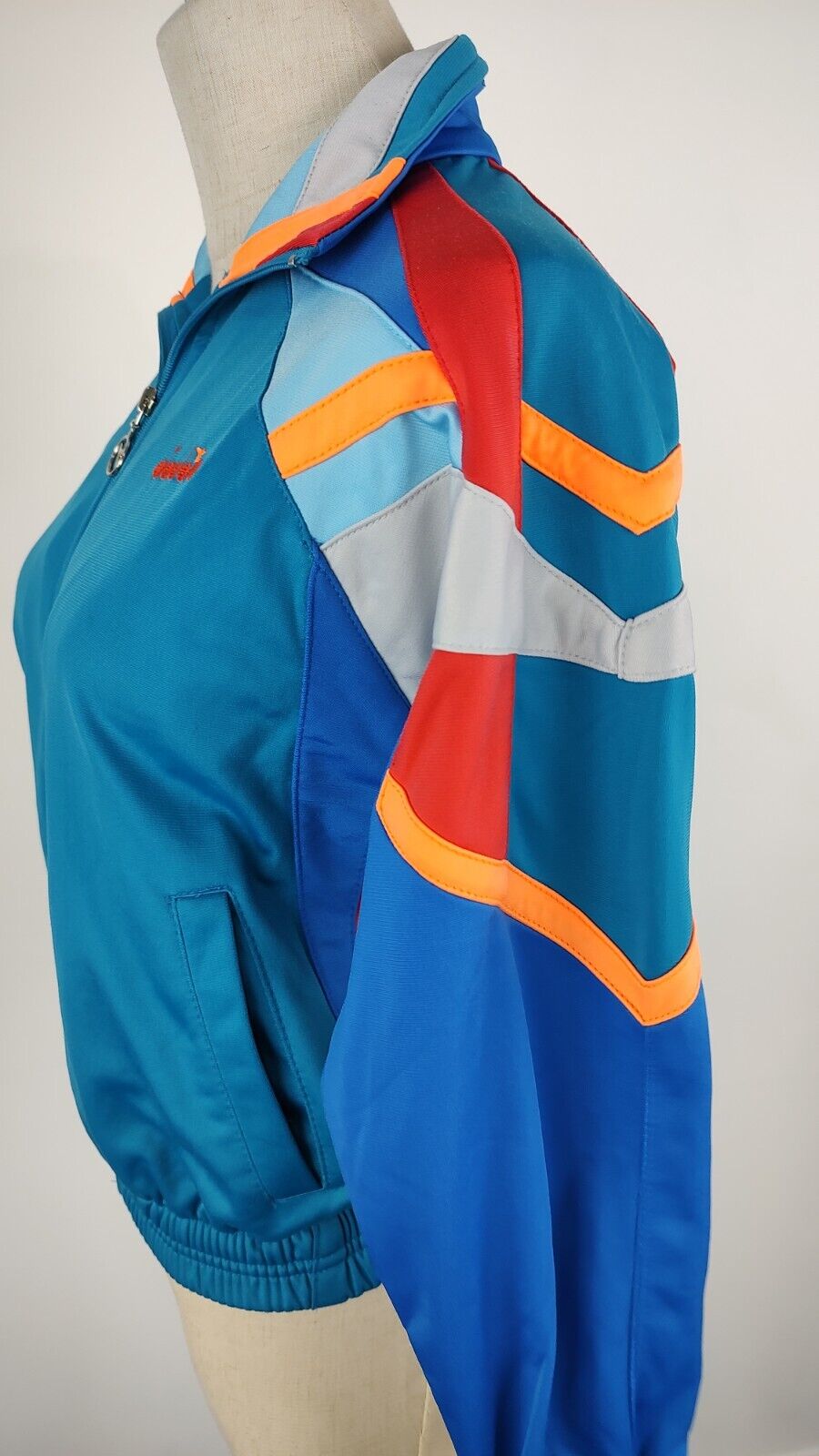 DIADORA SPORT JACKET DONNA Tg. 36 WOMAN CASUAL JACKET VINTAGE