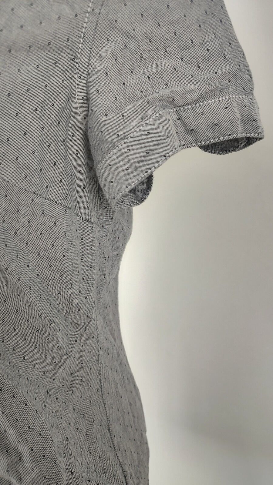 TOMMY HILFIGER CAMICIA  DONNA TG. S WOMAN SHIRT CASUAL VINTAGE COTONE