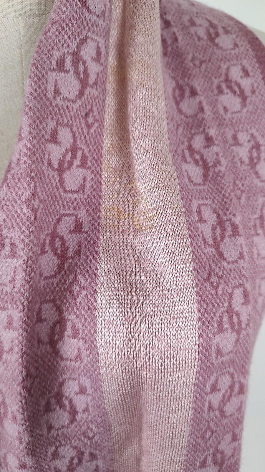 GUESS SCIARPA LANA UOMO DONNA WOMAN MAN VINTAGE CASUAL SCARF
