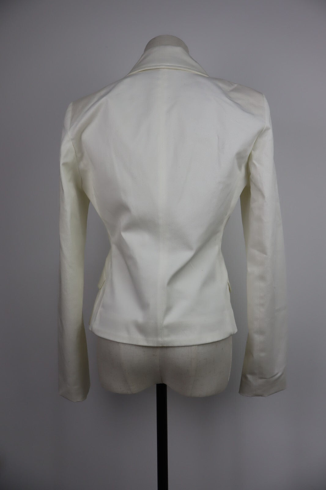 PATRIZIA PEPE GIACCA BLAZER DONNA Tg 46 WOMAN VINTAGE JACKET COTONE