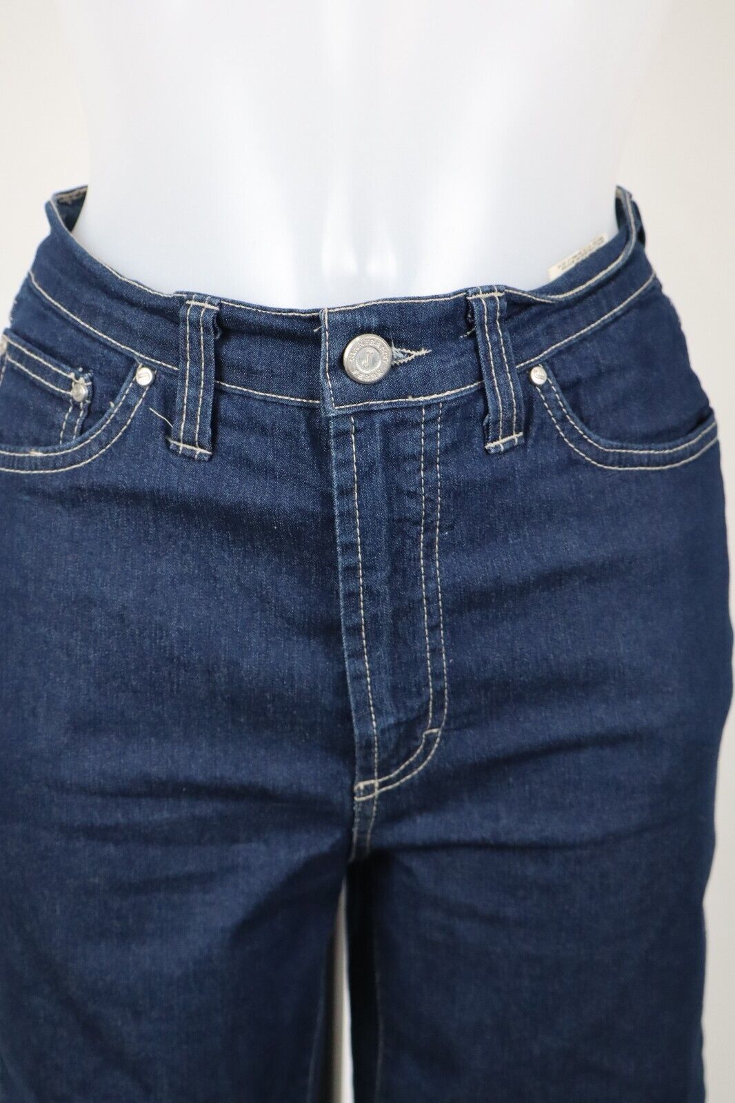 GIANFRANCO FERRE' JEANS PANTALONE DONNA CASUAL 44 WOMAN VINTAGE PANTS BERMUDA