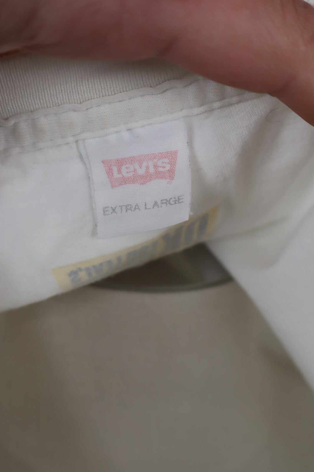 LEVI'S MAGLIA UOMO TG XL MAN T-SHIRT CASUAL VINTAGE