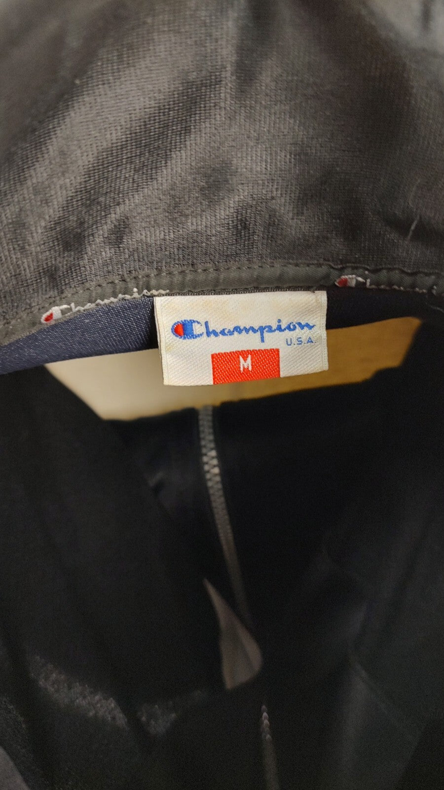 CHAMPION USA HOCKEY GIACCA SPORTIVA UOMO Tg. M MAN CASUAL SPORT JACKET