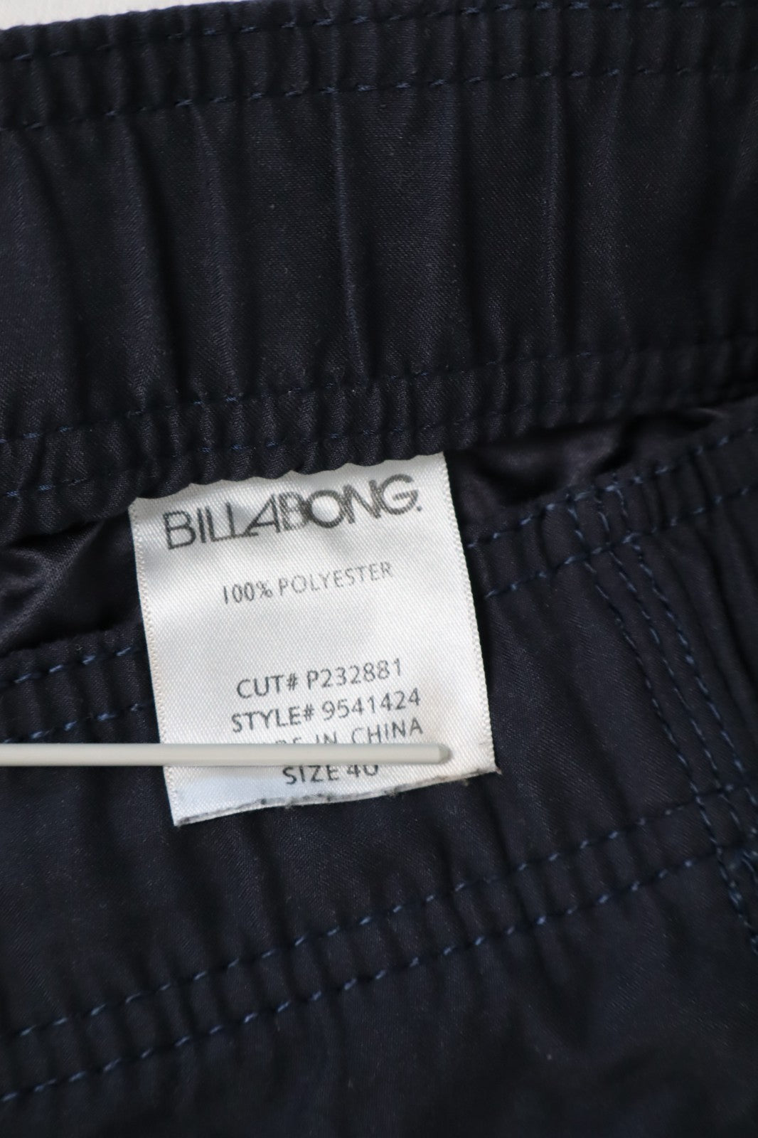 BILLABONG COSTUME PANTALONCINO MARE UOMO TG 40 MEN SWIMSUIT VINTAGE CASUAL