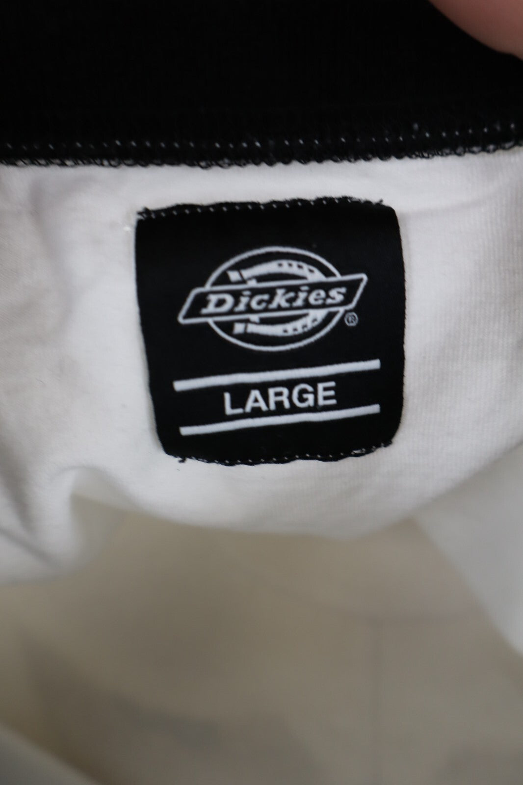 DICKIES MAGLIA UOMO TG L MAN T-SHIRT CASUAL VINTAGE COTONE COTTON