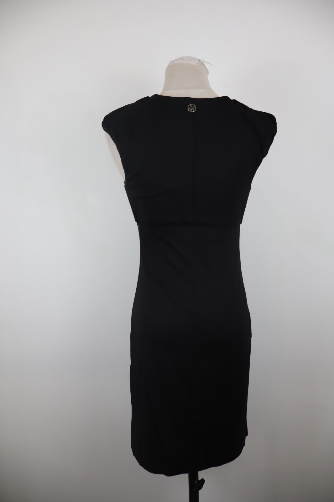 AJ ARMANI JEANS VESTITO SMANICATO DONNA 42 WOMAN CASUAL VINTAGE DRESS ABITO LOGO