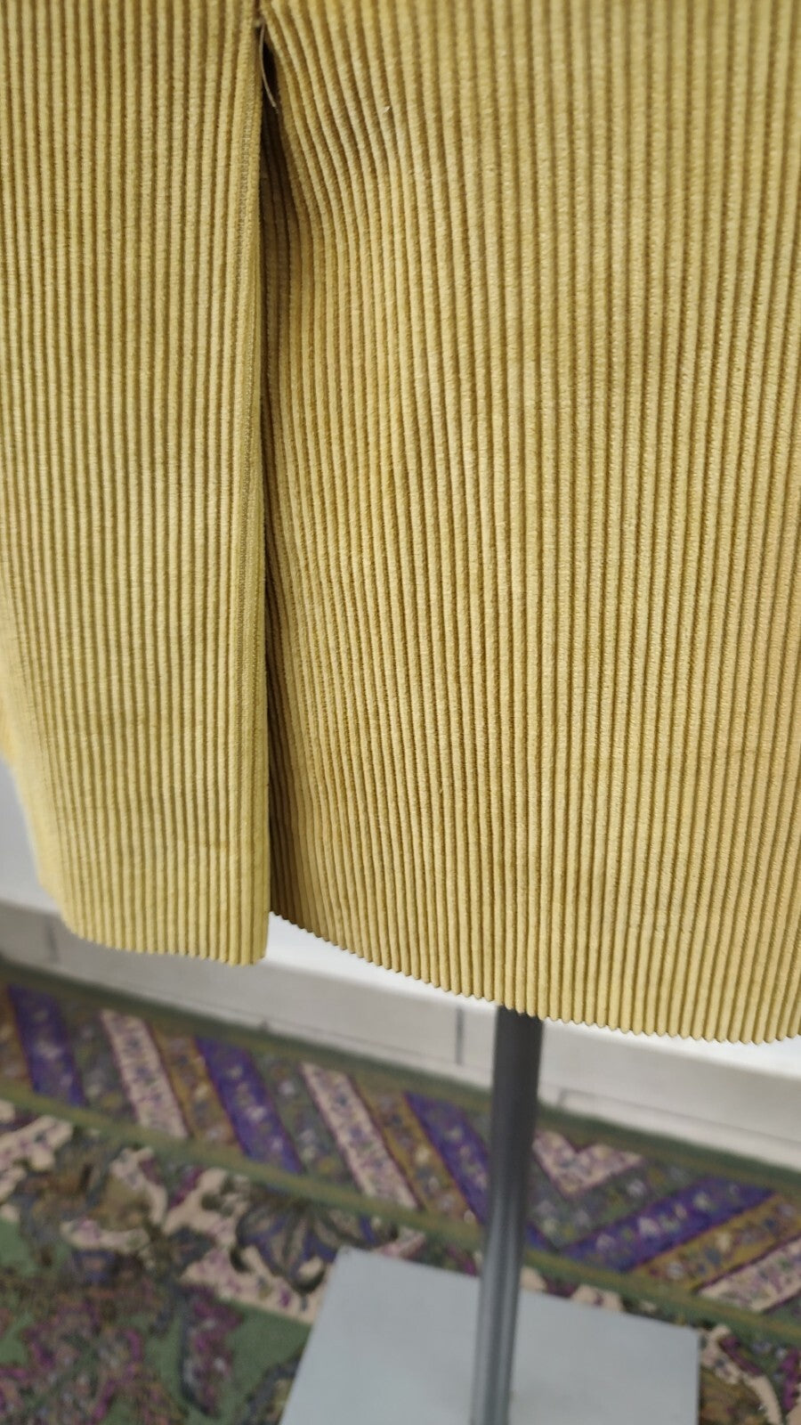 MARELLA GONNA DONNA WOMAN SKIRT W31 CASUAL VINTAGE COTONE SETA VELLUTO