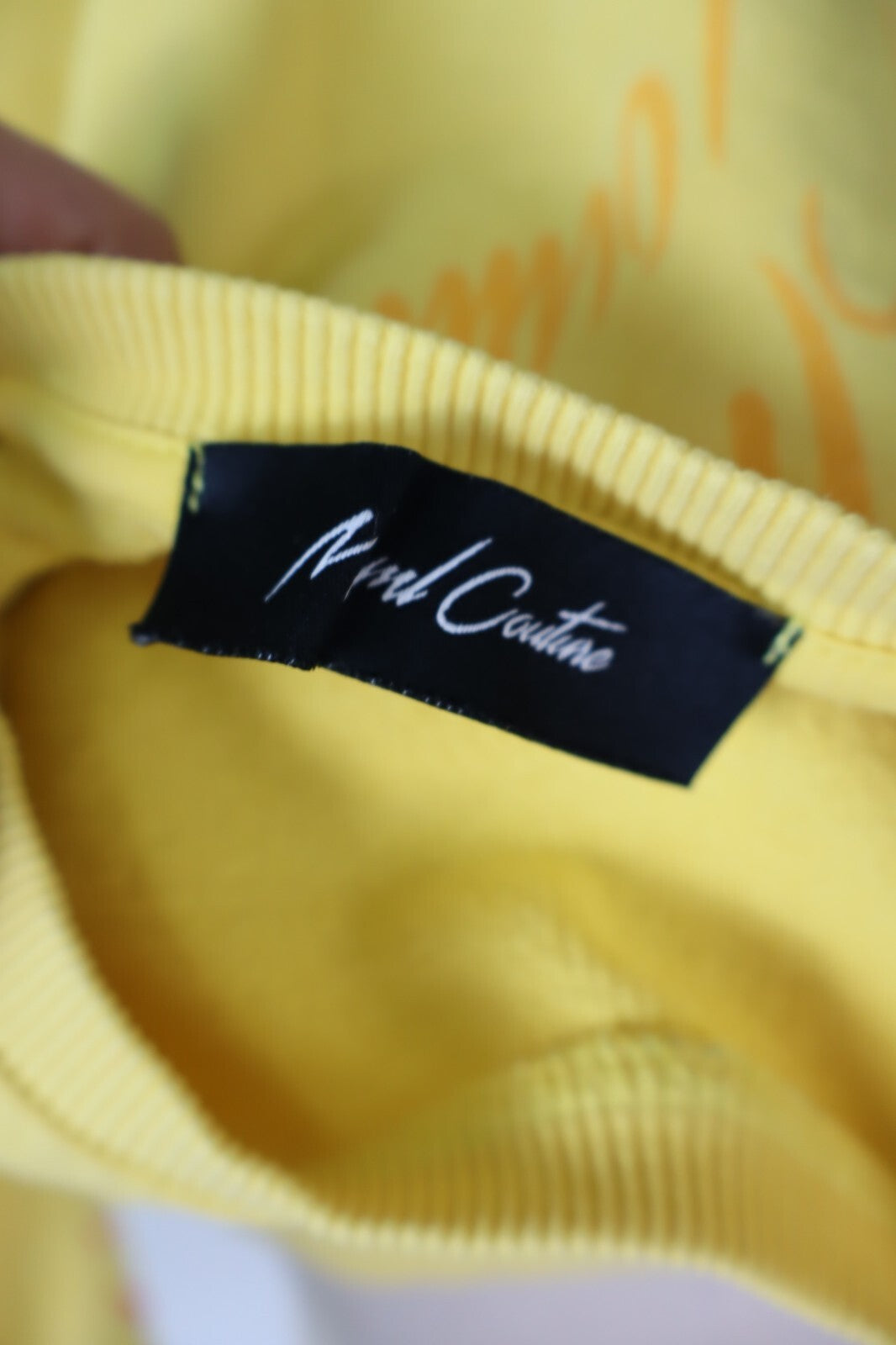 MINIMAL MNML  COUTURE FELPA DONNA Tg L WOMEN CASUAL VINTAGE SPORT SWEATSHIRT