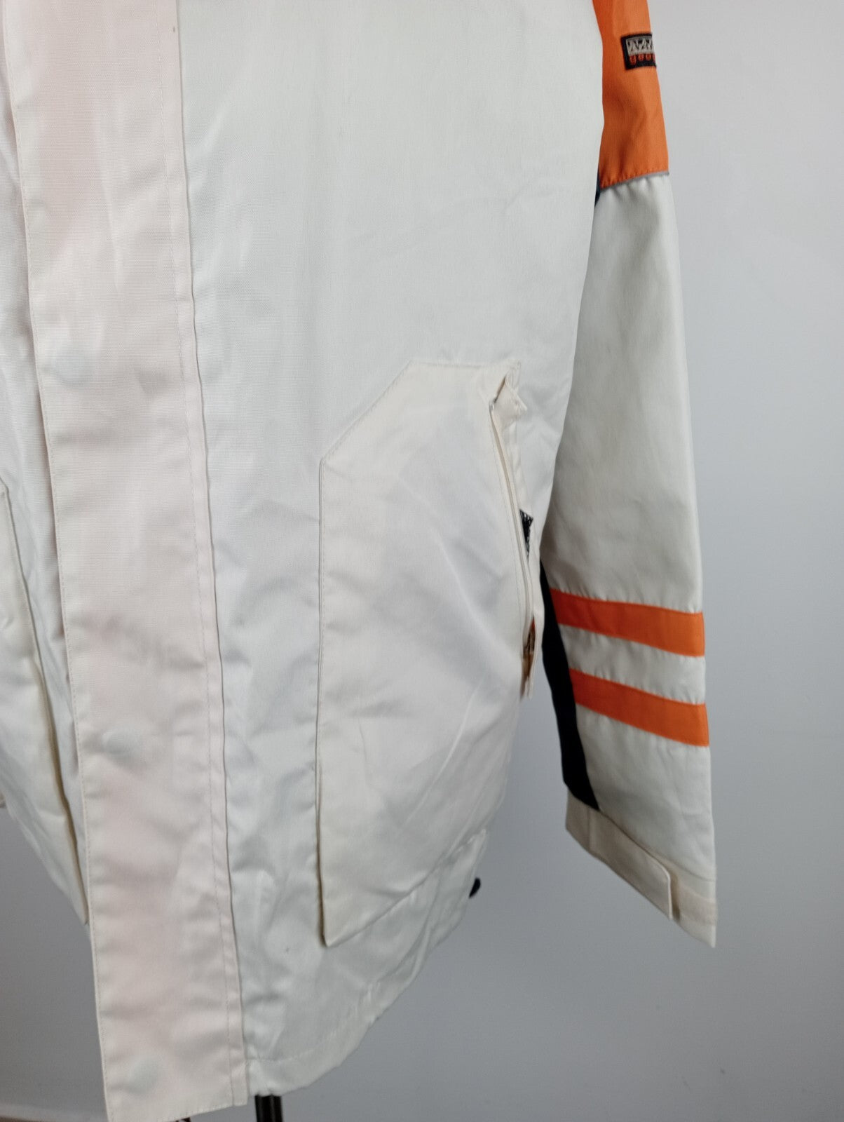 NAPAPIJRI GIUBBINO LEGGERO UOMO Tg 2XL MAN CASUAL VINTAGE JACKET