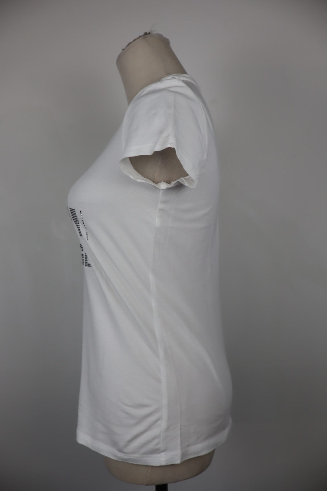ARMANI EXCHANGE MAGLIA DONNA TG S WOMAN CASUAL VINTAGE TOP T-SHIRT COTONE COTTON