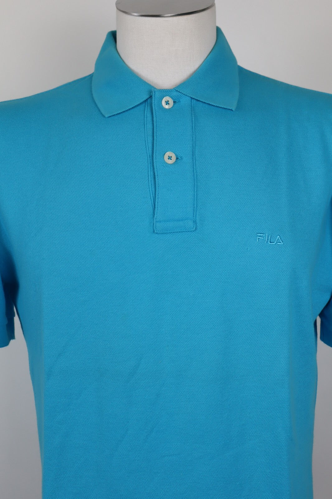 FILA MAGLIA POLO UOMO TG. 46 MAN T-SHIRT CASUAL VINTAGE COTONE COTTON
