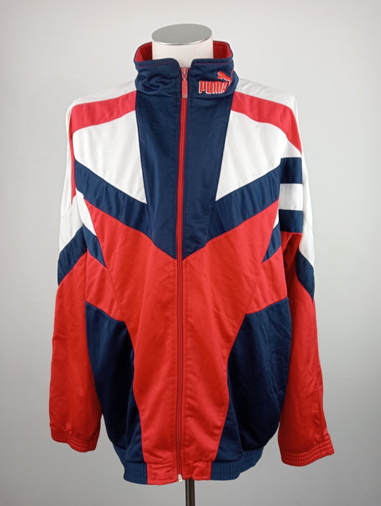 PUMA GIACCA SPORTIVA UOMO Tg. 2XL MAN CASUAL SPORT JACKET VINTAGE ITALY