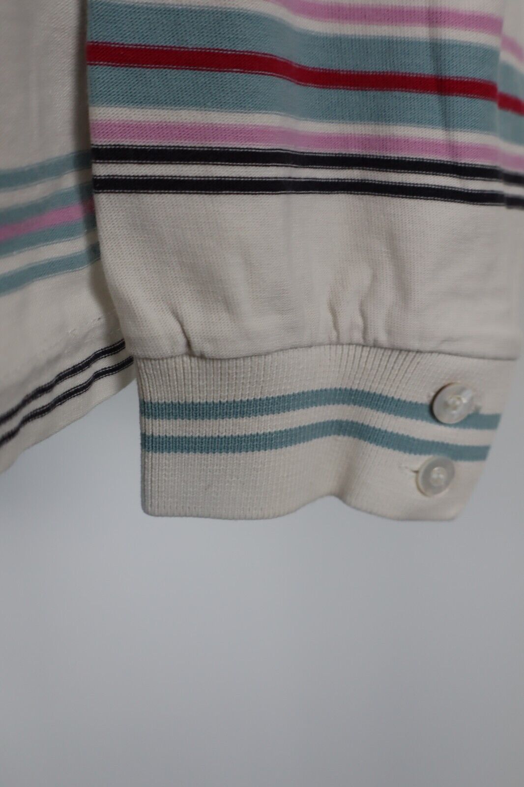 CONTE OF FLORENCE MAGLIA POLO UOMO TG. L MAN POLO SHIRT CASUAL VINTAGE COTONE