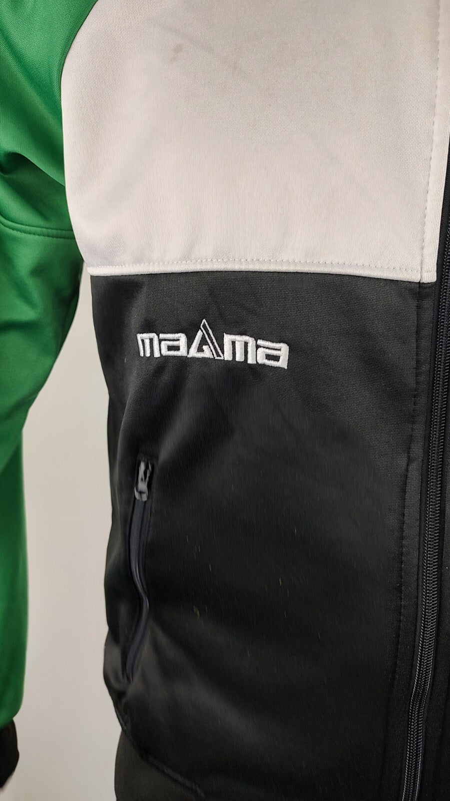 MAGMA AVELLINO TUTA COMPLETA CALCIO UOMO Tg S TRACKSUIT SPORT VINTAGE