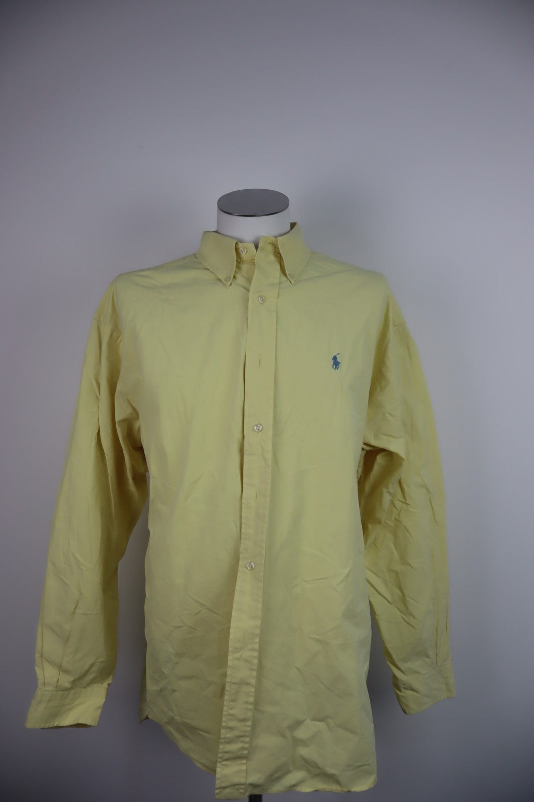 POLO RALPH LAUREN CAMICIA UOMO TG. XL MAN CASUAL VINTAGE SHIRT COTONE COTTON