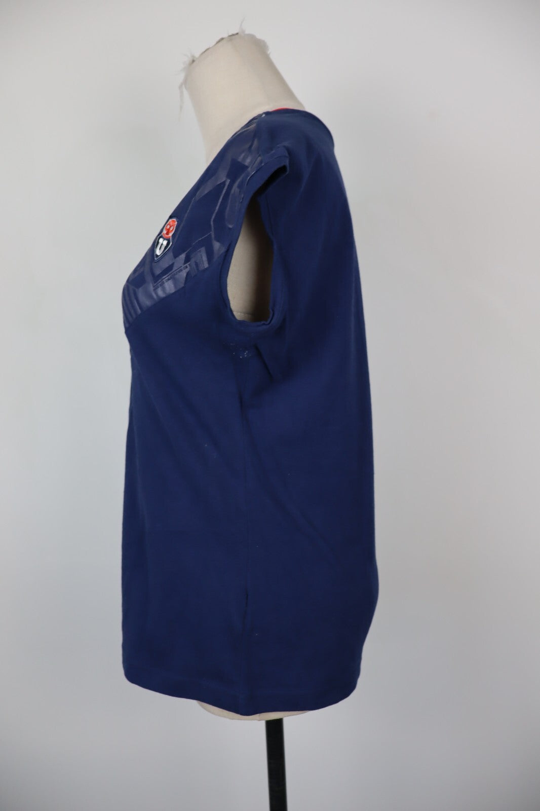 ADIDAS UNIVERSIDAD DE CHILE FOOTBALL MAGLIA DONNA L WOMAN CASUAL VINTAGE T-SHIRT