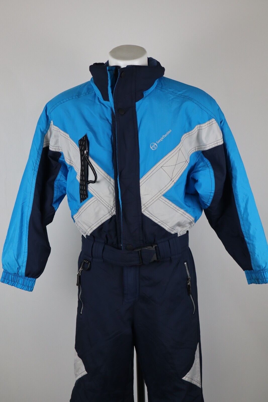 SERGIO TACCHINI TUTA COMPLETA NEVE SCI Tg. S TRACKSUIT UOMO SPORT IMBOTTITO