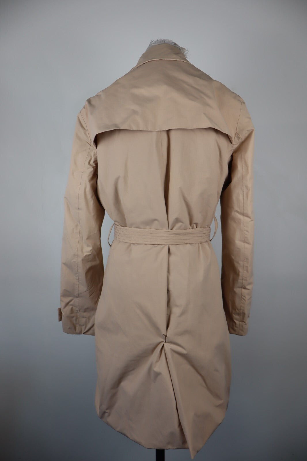 K-WAY TRENCH GIUBBINO TRAPUNTATO DONNA Tg SIX WOMEN VINTAGE CASUAL JACKET
