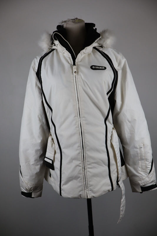 COLMAR GIUBBINO NEVE IMBOTTITO DONNA Tg 50 WOMAN JACKET CASUAL VINTAGE