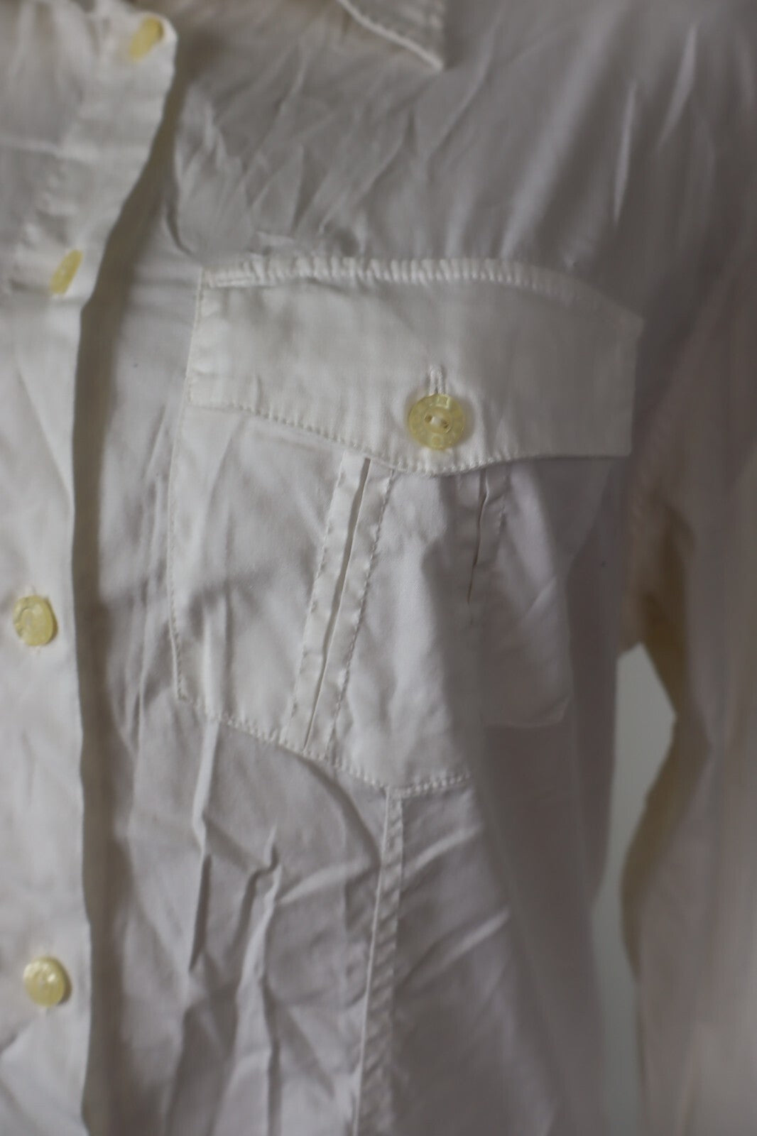 NORTH SAILS CAMICIA DONNA TG. XL WOMAN SHIRT CASUAL VINTAGE COTONE
