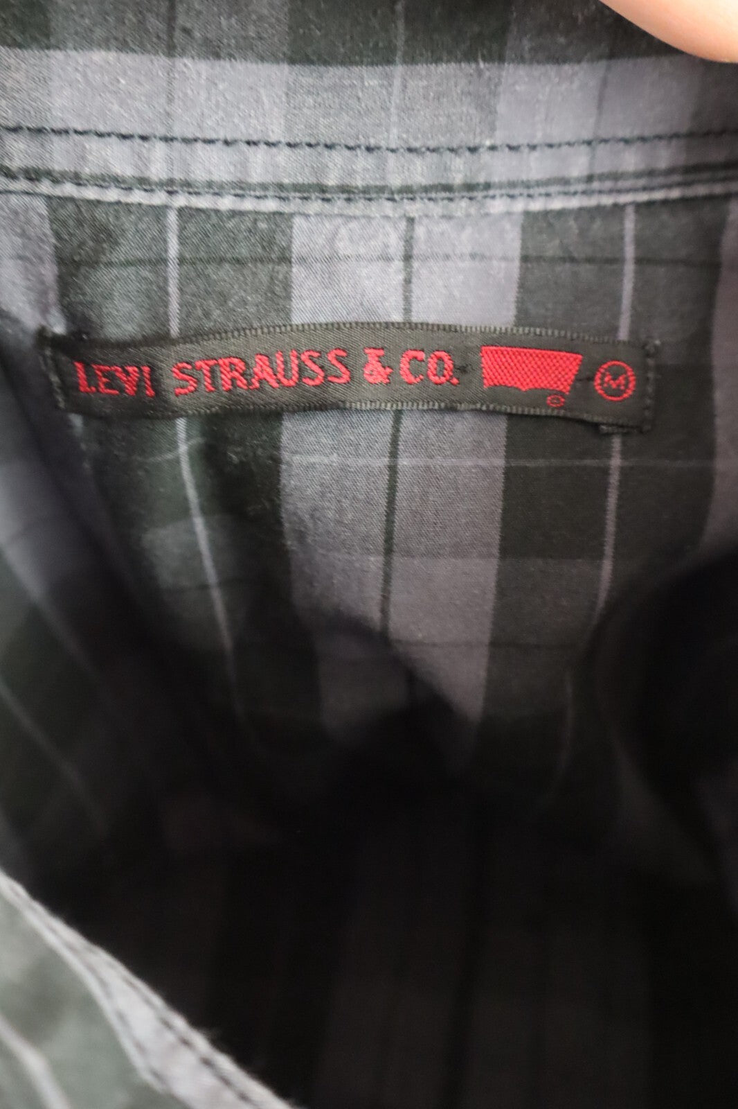 LEVI'S CAMICIA UOMO TG M MAN SHIRT CASUAL VINTAGE COTONE COTTON