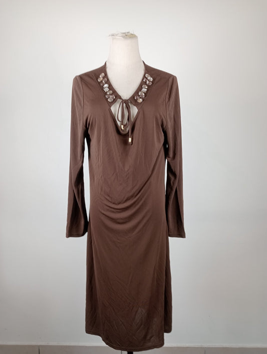 GATTINONI VESTITO ABITO DONNA TG. 50 WOMAN CASUAL VINTAGE DRESS
