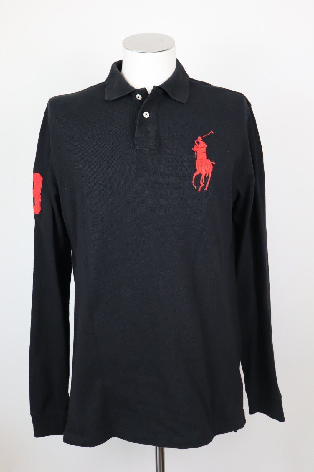 POLO RALPH LAUREN  MAGLIA UOMO TG. XL MAN T-SHIRT CASUAL VINTAGE COTONE