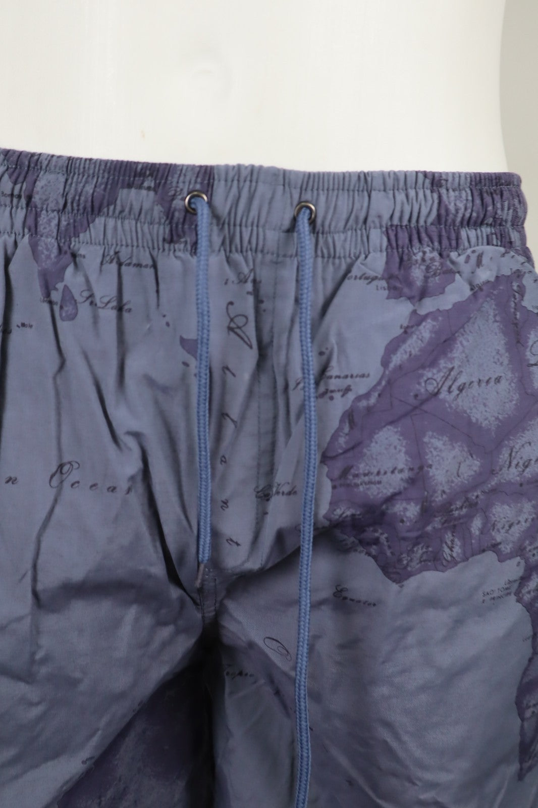 ALVIERO MARTINI COSTUME PANTALONCINO MARE UOMO TG 48 MAN SWIMSUIT VINTAGE SURF