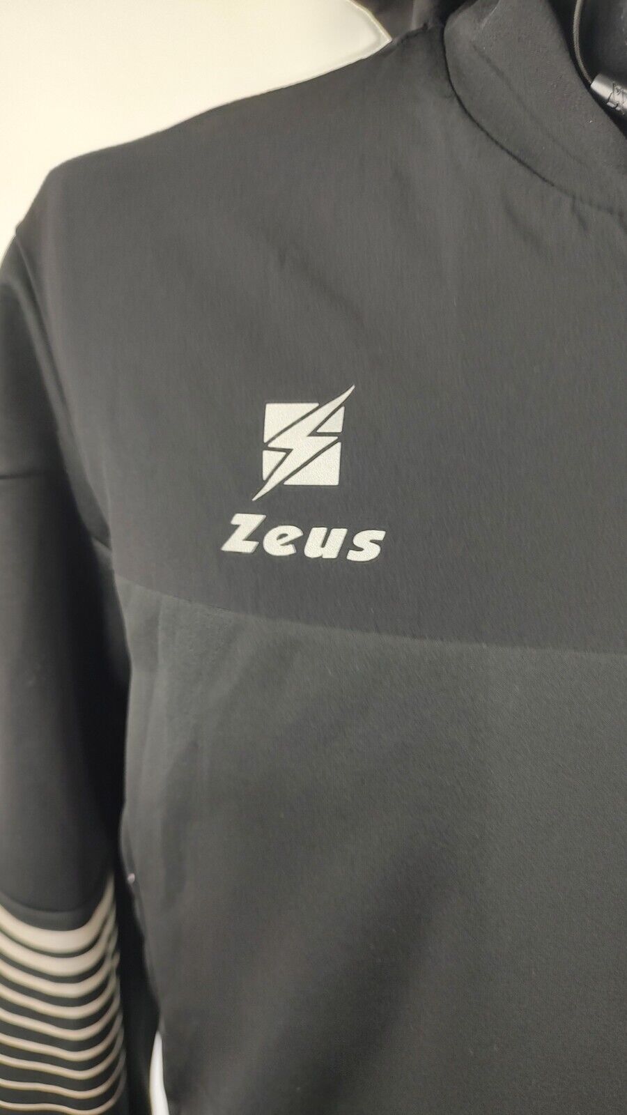 ZEUS SALERNITANA GIACCA SPORT CALCIO  UOMO Tg XL MAN VINTAGE JACKET