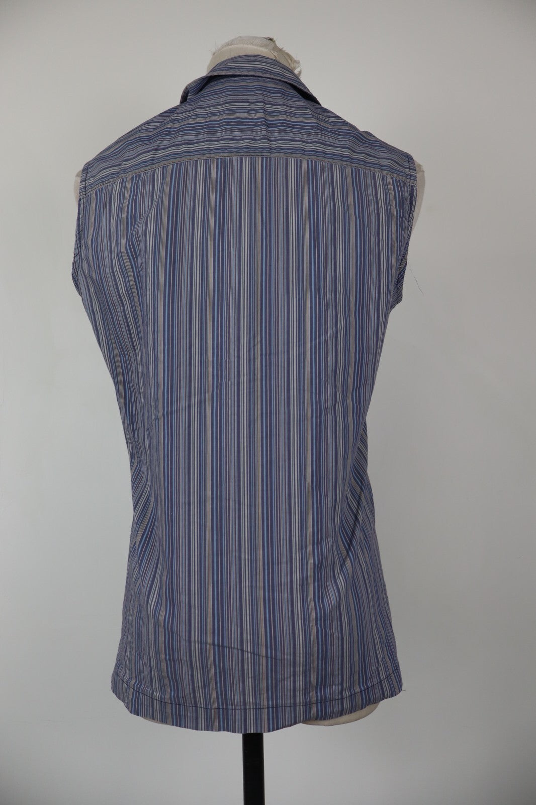 CALVIN KLEIN JEANS CAMICIA SMANICATA DONNA M WOMAN SHIRT CASUAL VINTAGE COTONE