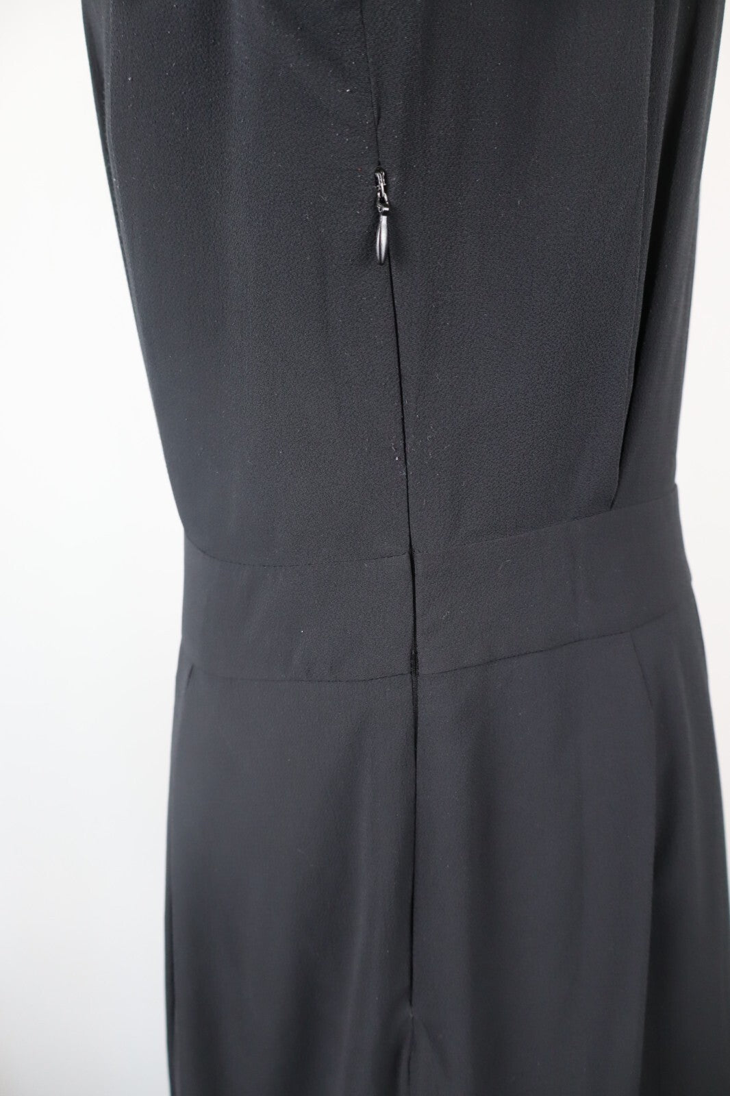 GAUDI' VESTITO ABITO DONNA TG. 46  WOMAN CASUAL VINTAGE DRESS ZIP