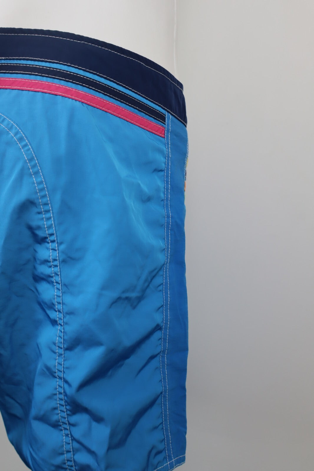 COLMAR COSTUME PANTALONCINO MARE UOMO TG 48 MEN SWIMSUIT VINTAGE CASUAL