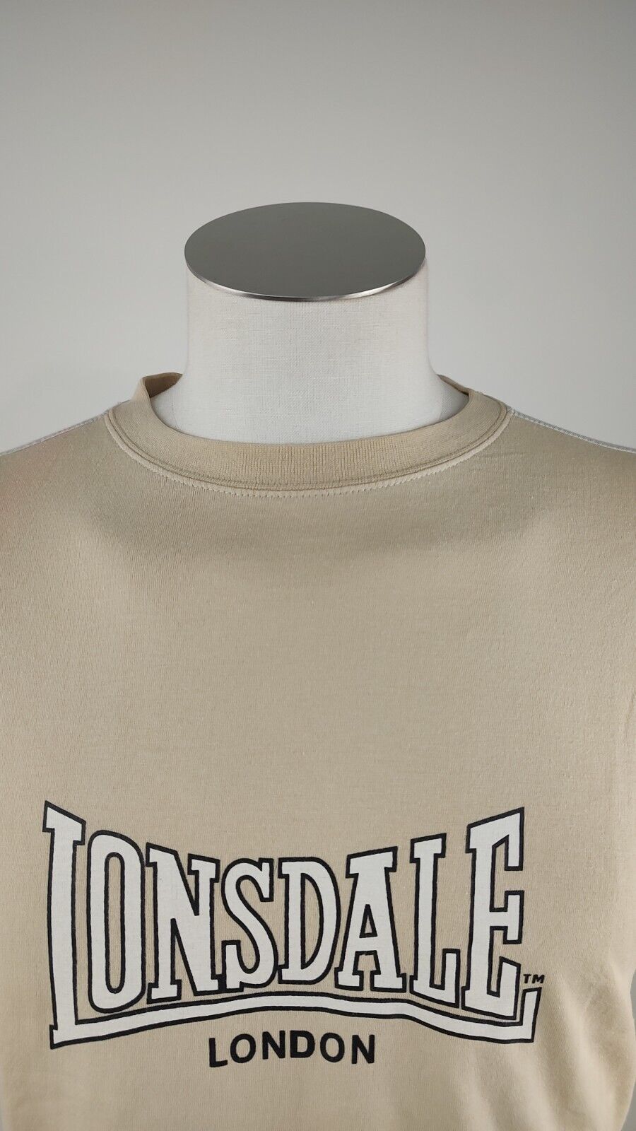LONSDALE MAGLIA COTONE UOMO TG. S MAN T- SHIRT CASUAL VINTAGE