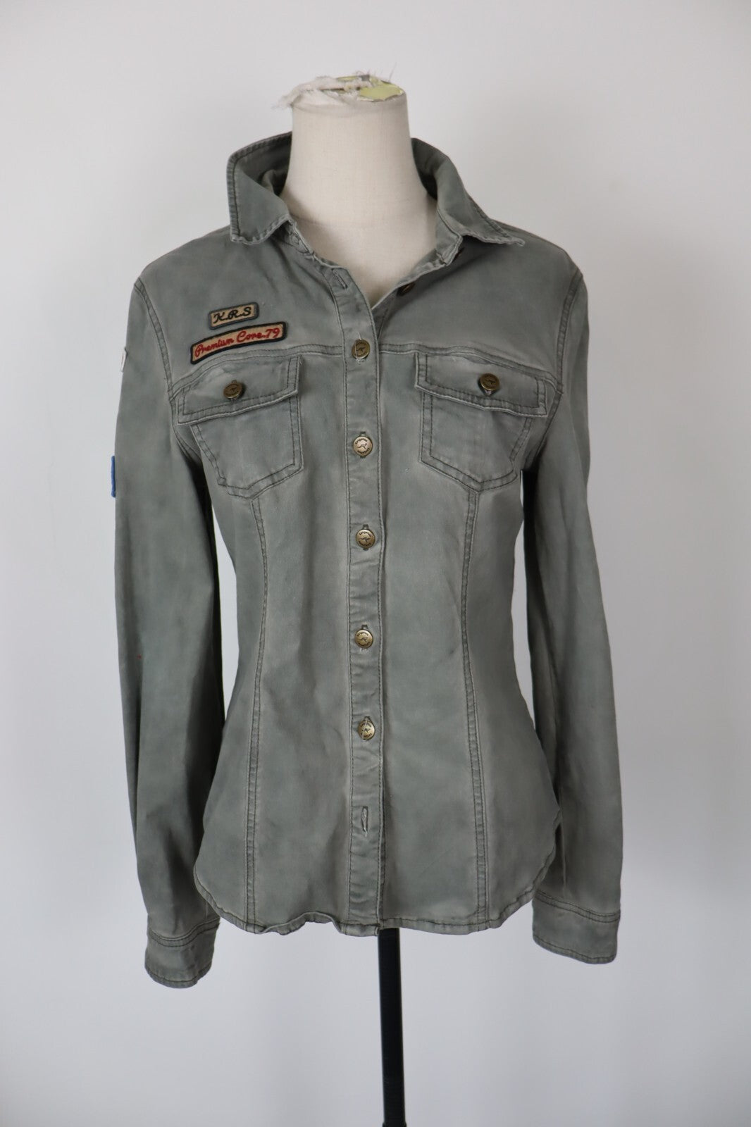 KANGAROOS GIUBBINO GIACCA DONNA Tg. 42 WOMAN CASUAL JACKET VINTAGE ITALY
