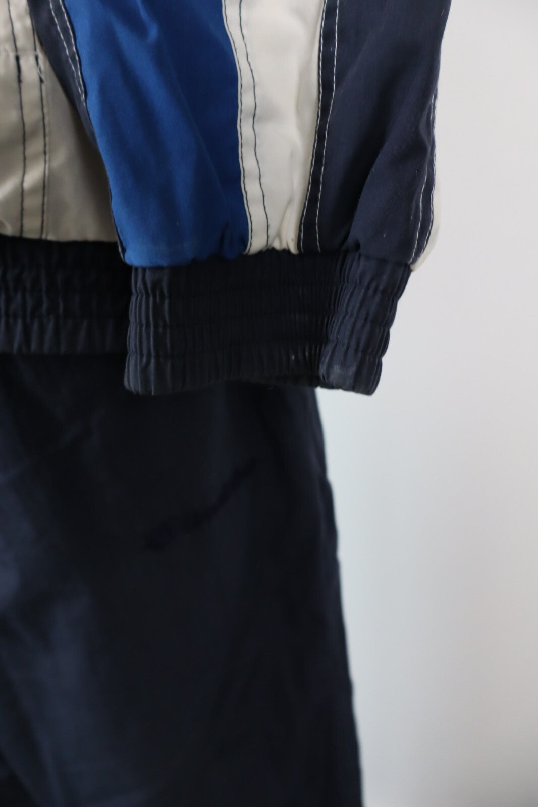 LOTTO BORIS BECKER TUTA COMPLETO TG L TRACKSUIT JACKET GIACCA PANTS UOMO SPORT
