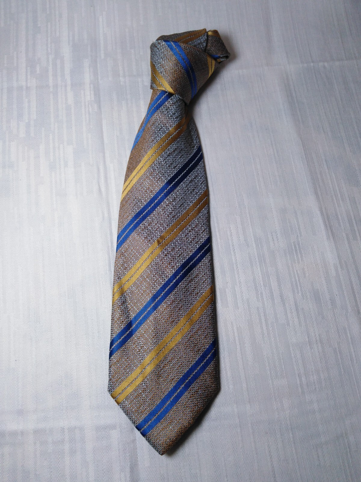 ROXY 100% SILK TIE SETA CRAVATTA NECKTIE MADE IN ITALY