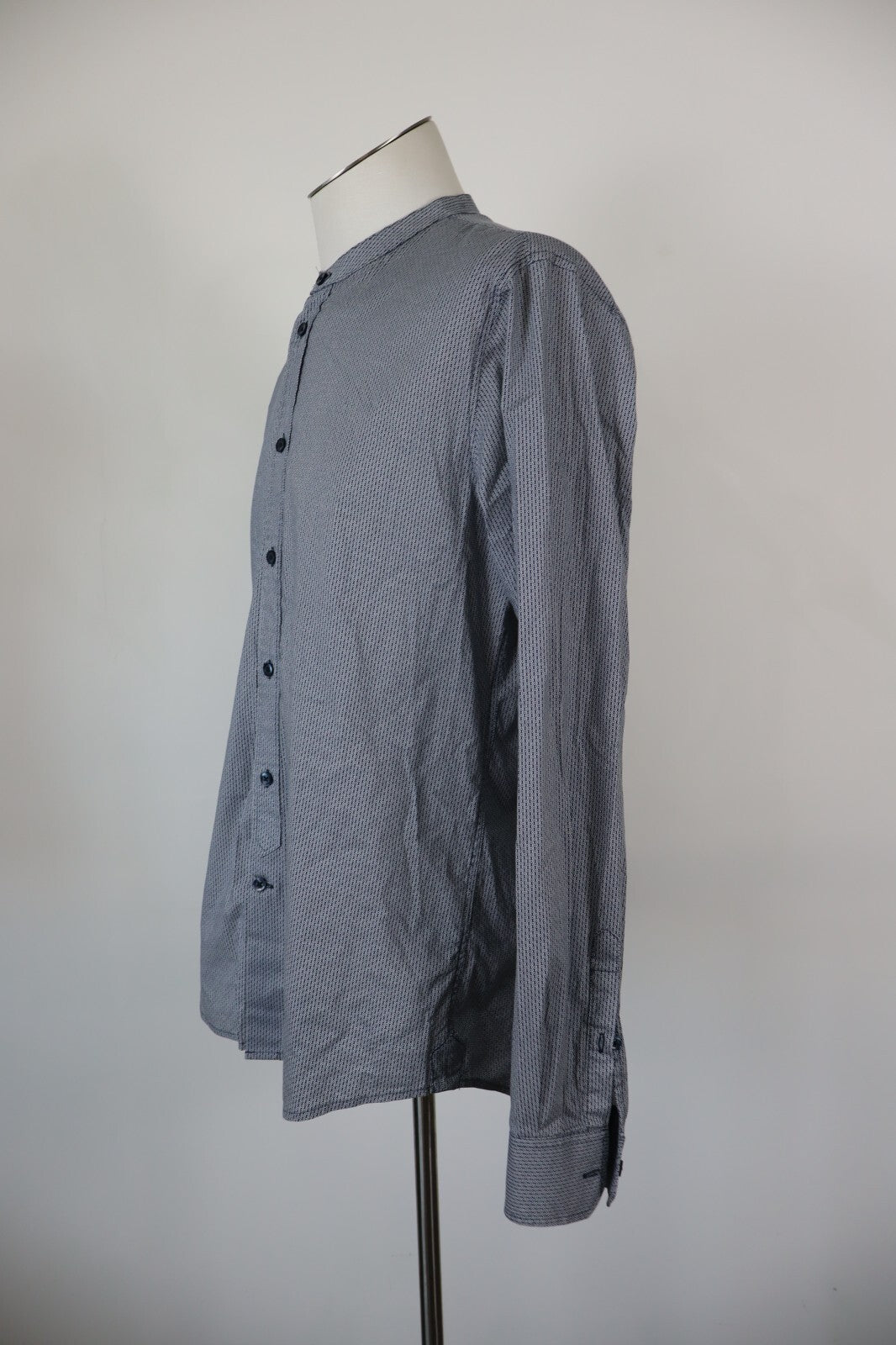 GAUDI JEANS CAMICIA UOMO COTONE TG XL MAN CASUAL VINTAGE SHIRT COTONE