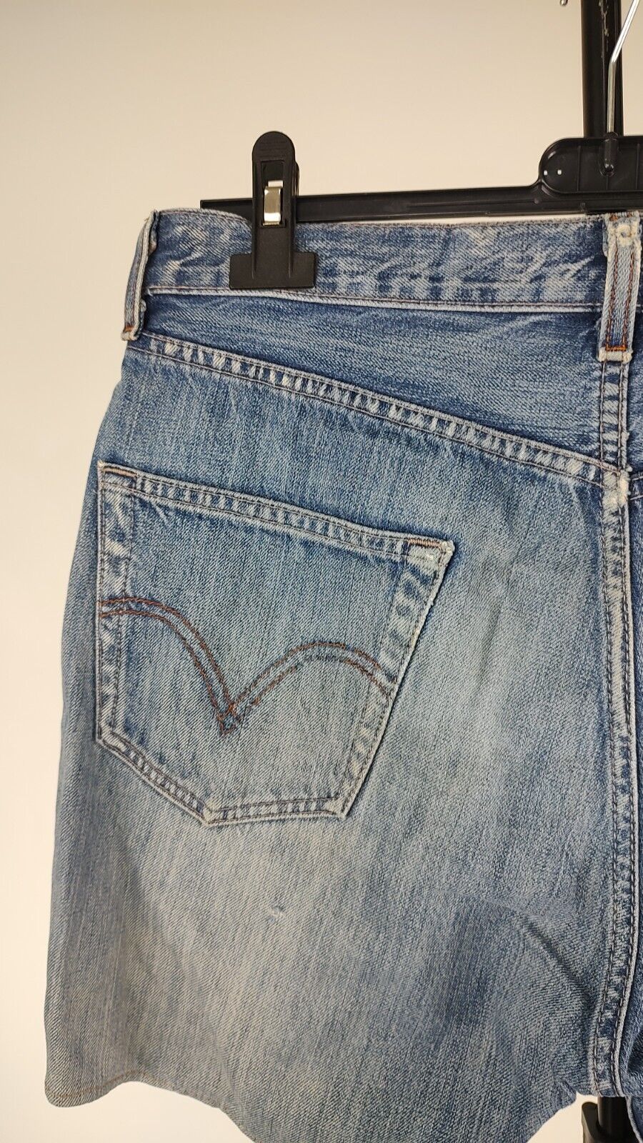 LEVI'S 501 PANTALONCINO DENIM JEANS DONNA W30 WOMAN VINTAGE SHORTS