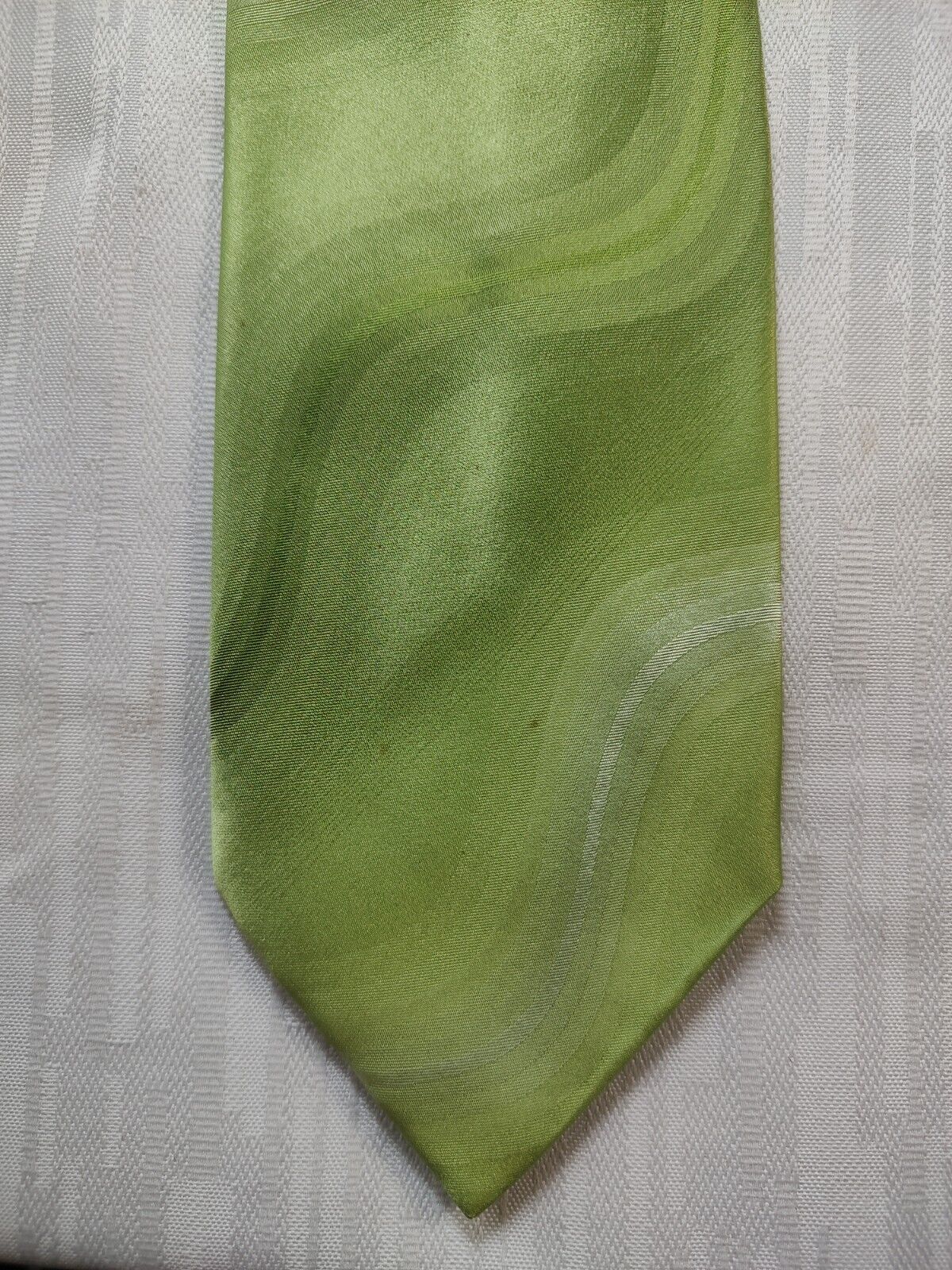 HUBERT 100% SILK TIE SETA CRAVATTA NECKTIE MADE IN ITALIA CLASSIC