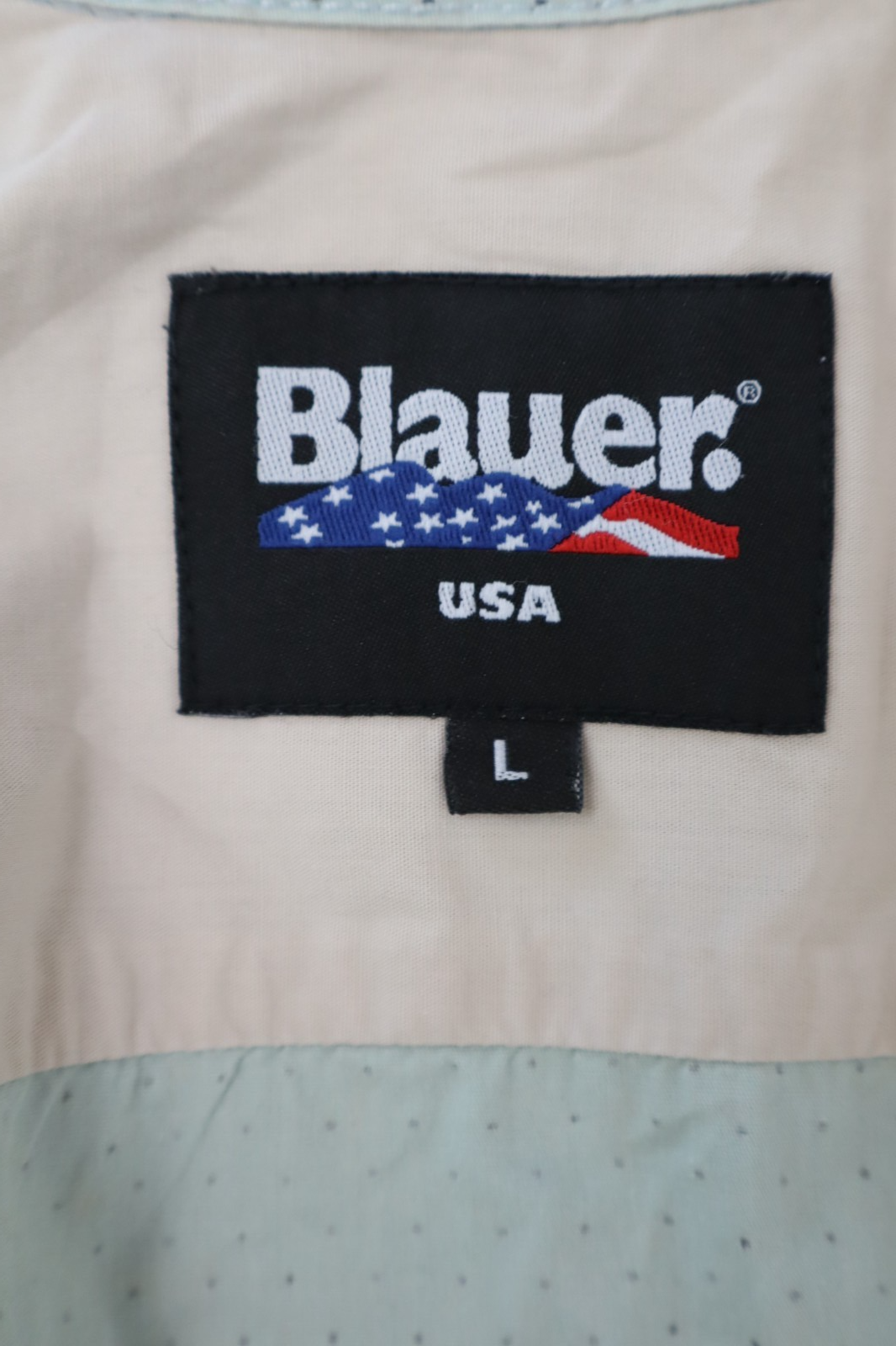 BLAUER CAMICIA UOMO TG. L MAN CASUAL VINTAGE SHIRT COTONE COTTON