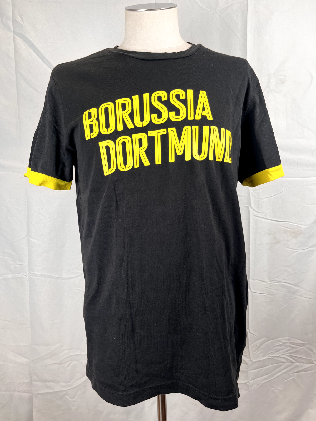 PUMA BORUSSIA DORTMUND MAGLIA CALCIO UOMO 54 SOCCER SPORT SHIRT MAN