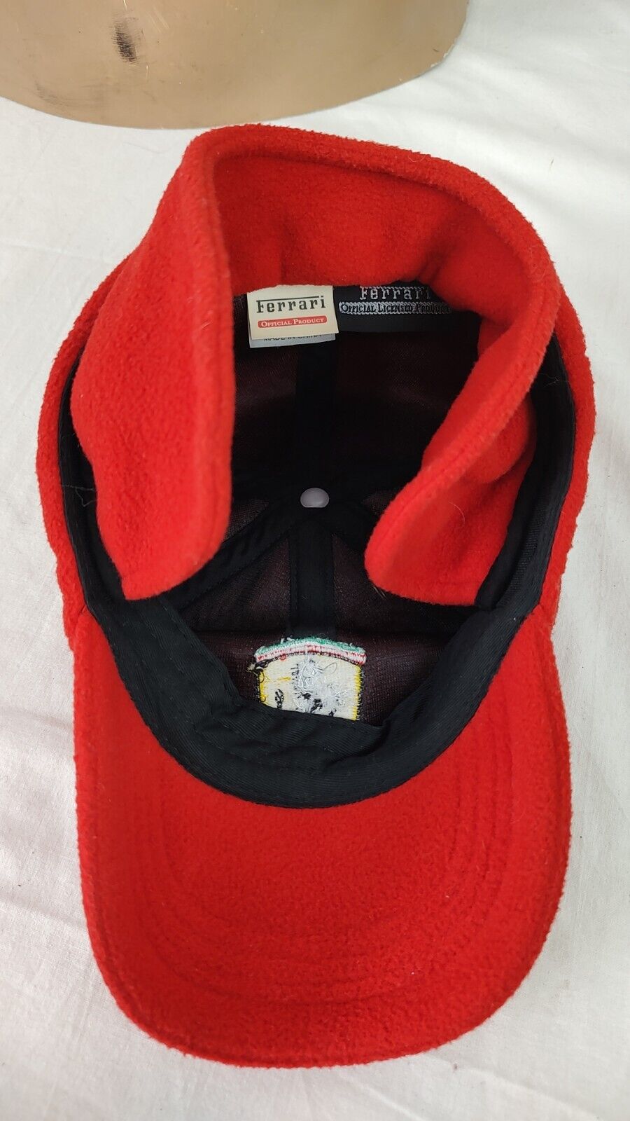 FERRARI CAPPELLO TG. 54 CM BERRETTO UOMO MAN HAT CAP VINTAGE