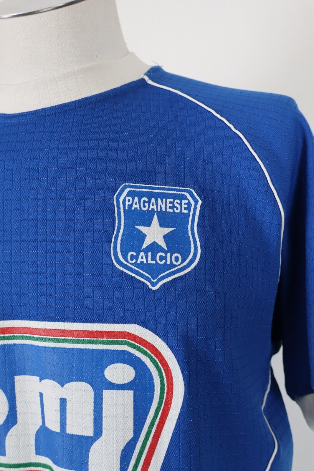 JOMI PAGANESE MAGLIA CALCIO UOMO TG XL SOCCER JERSEY TRIKOT SPORT VINTAGE