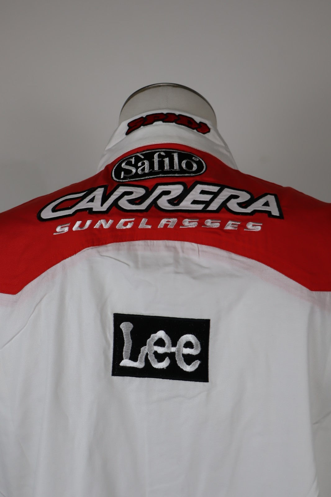 LEE RACING APRILIA CAMICIA COTONE UOMO  L MAN CASUAL VINTAGE SHIRT LOGO