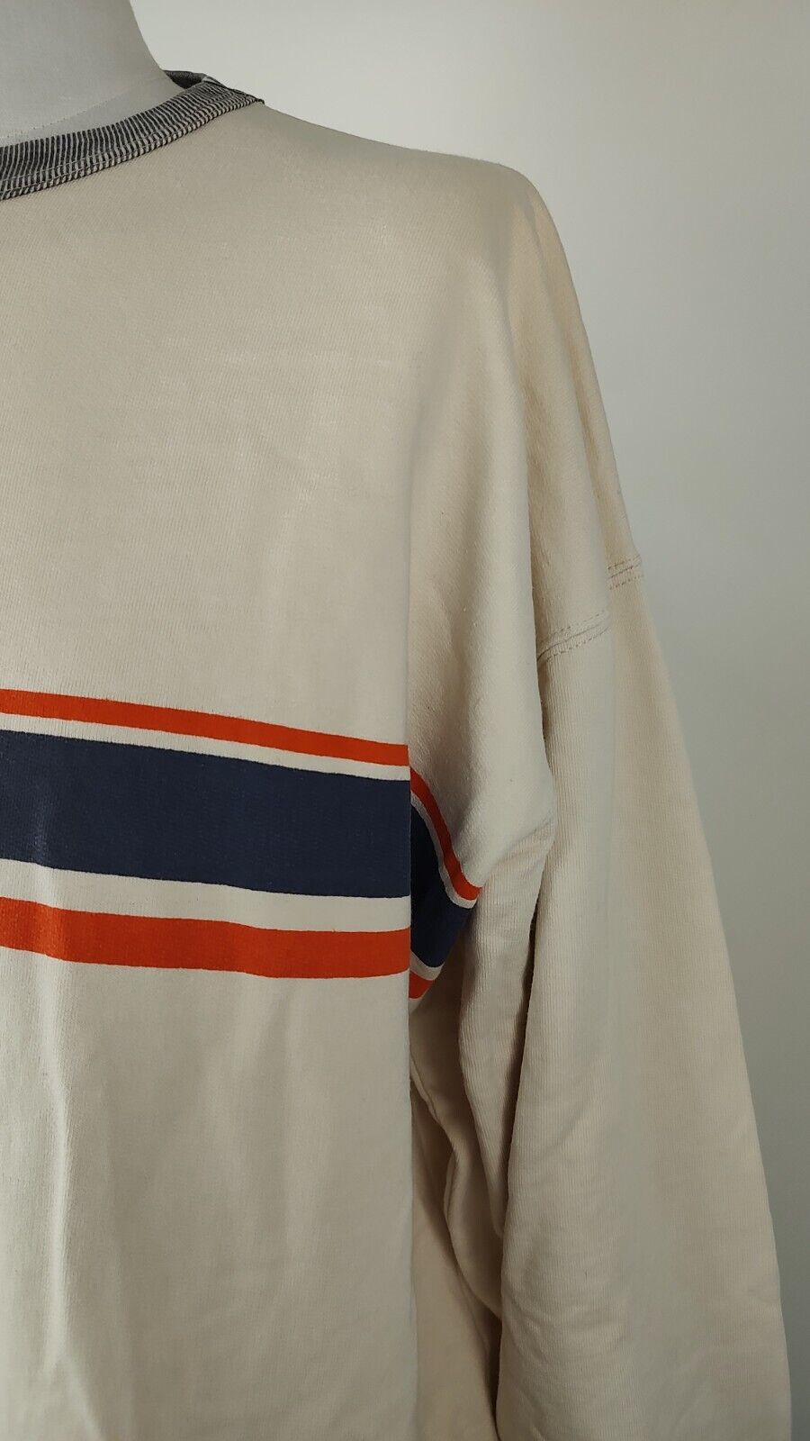 LEVI'S FELPA UOMO Tg 3XL SPORT MAN SWEATSHIRT CASUAL VINTAGE