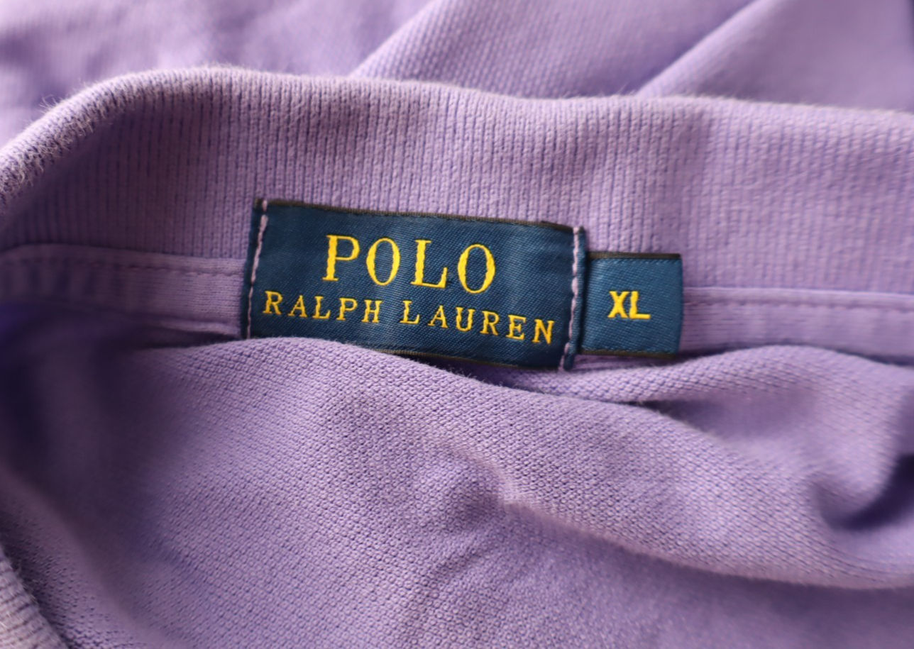 RALPH LAUREN POLO DONNA MAGLIA COTONE TG XL WOMAN SHIRT CASUAL VINTAGE LOGO