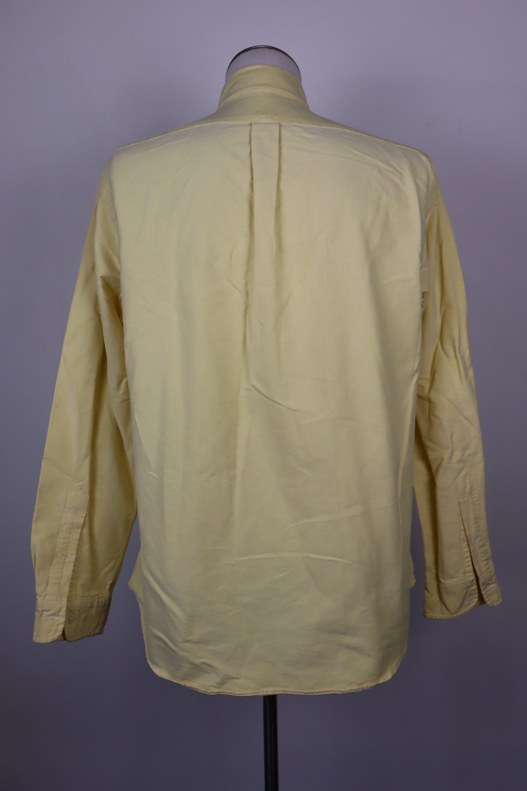 RALPH LAUREN CAMICIA UOMO TG. L MAN CASUAL VINTAGE SHIRT COTONE COTTON LOGO