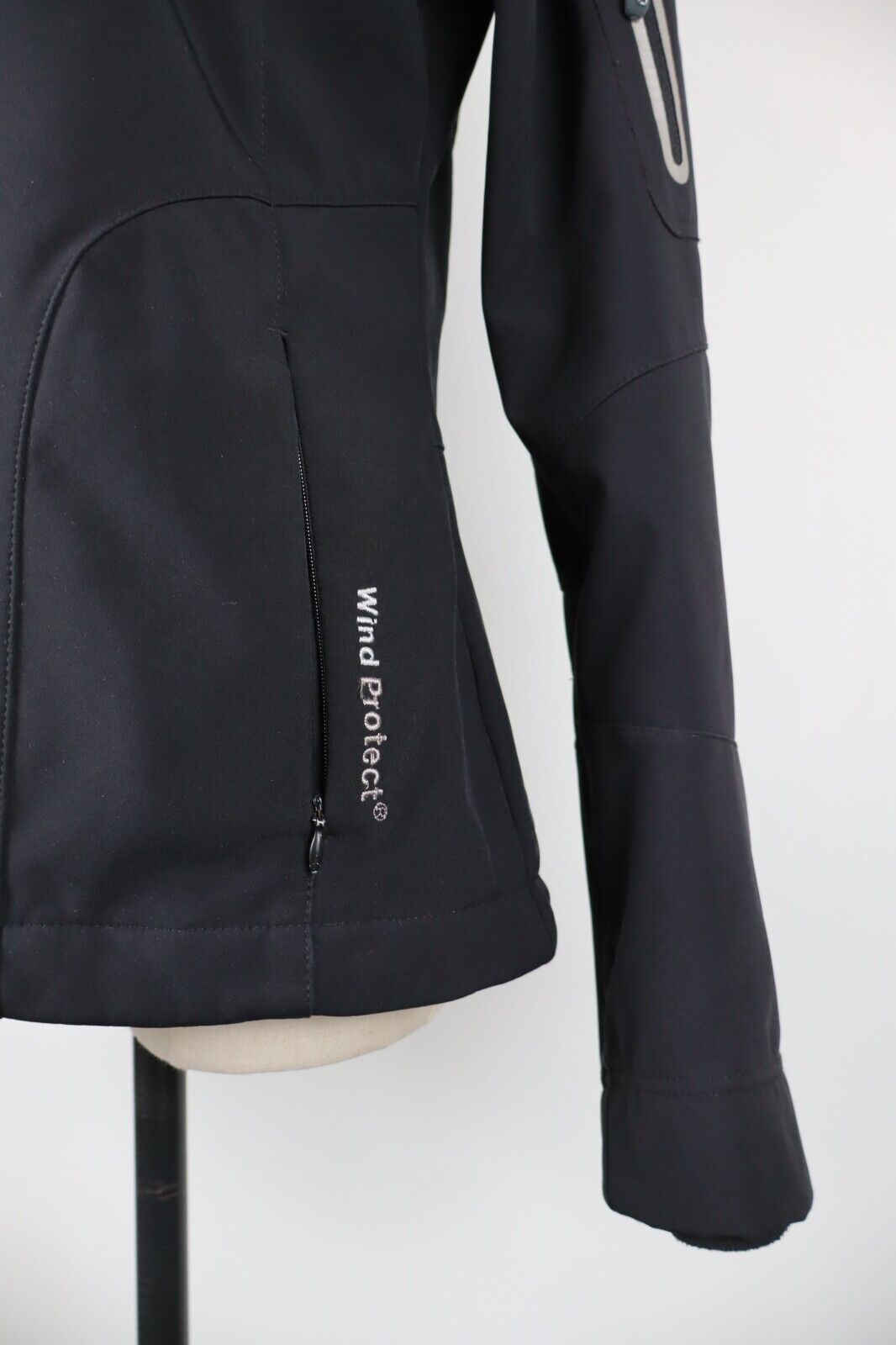 CMP FELPA CON ZIP JACKET DONNA Tg 42 WOMAN CASUAL VINTAGE SPORT SWEATSHIRT