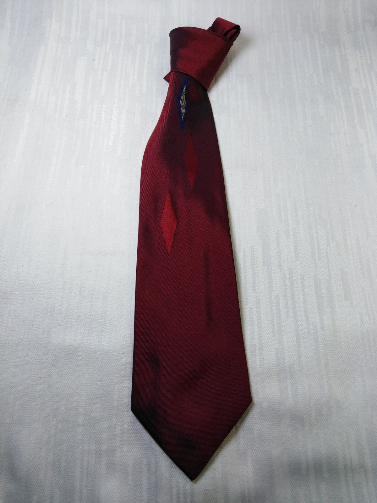 HUGO BOSS 100% SETA SILK TIE CRAVATTA NECKTIE ITALY VINTAGE CLASSIC